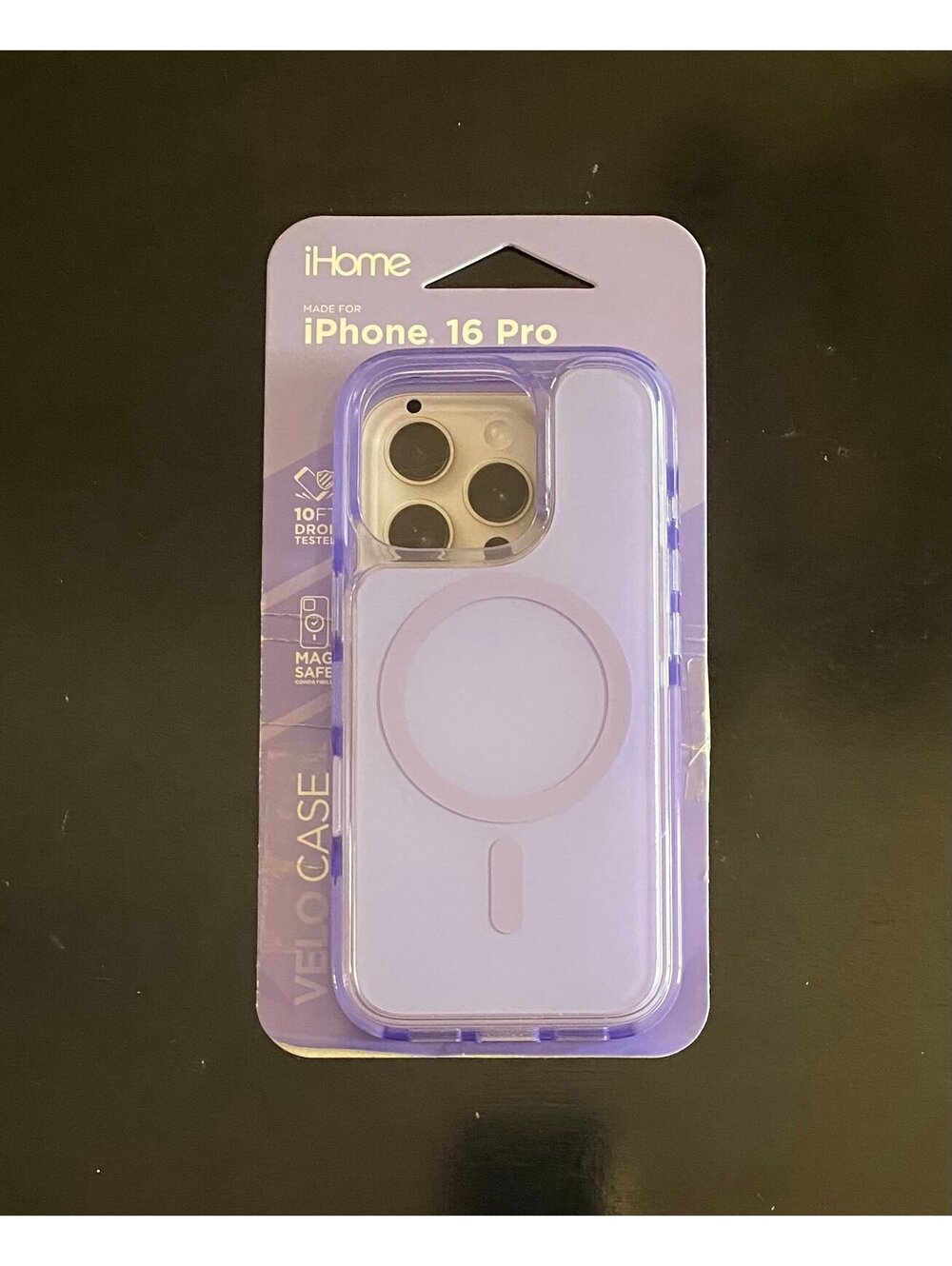 IHome Case for iPhone 16 Pro Purple